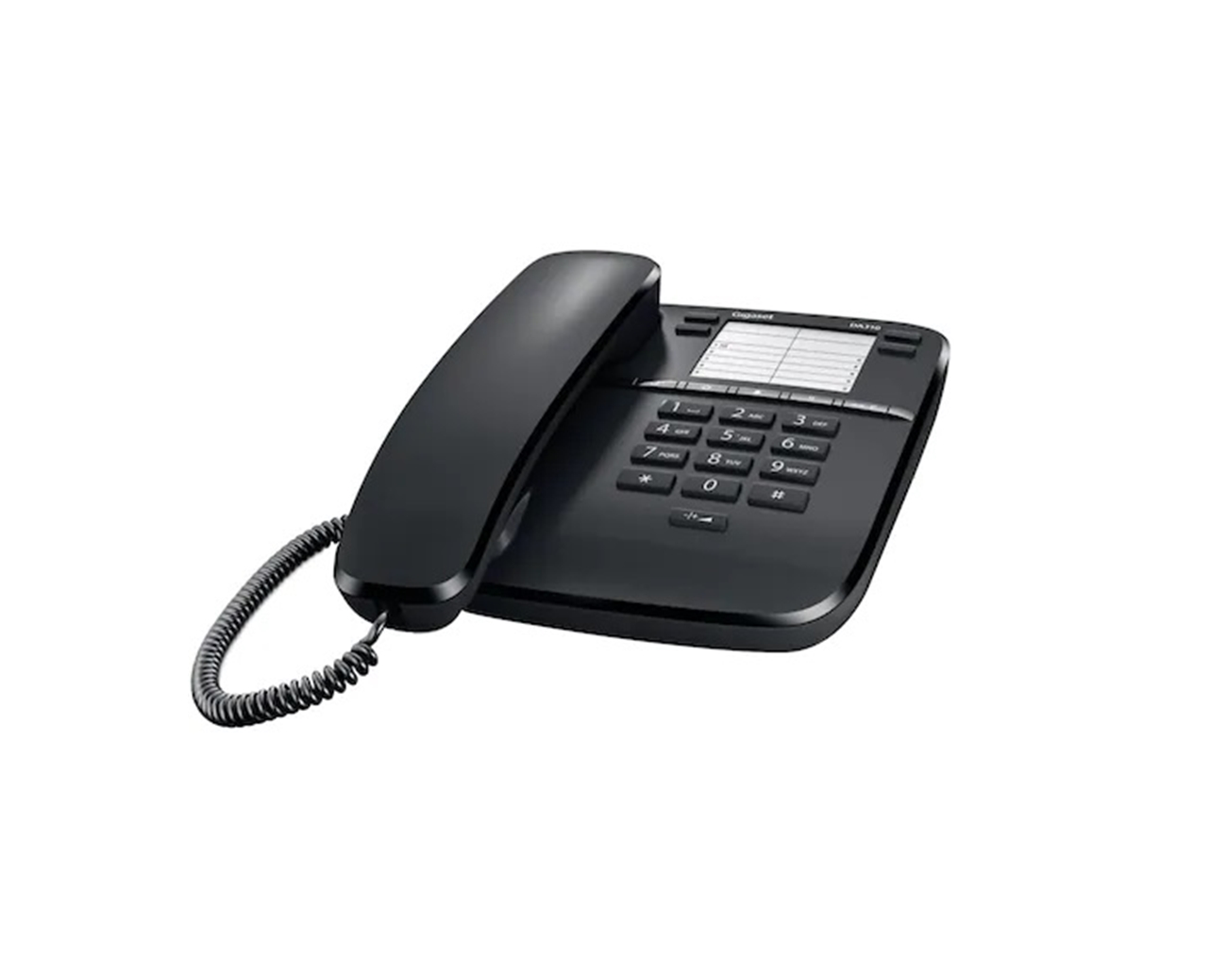 54 Gigaset Desk400 Black Vezetékes telefon - Image 1