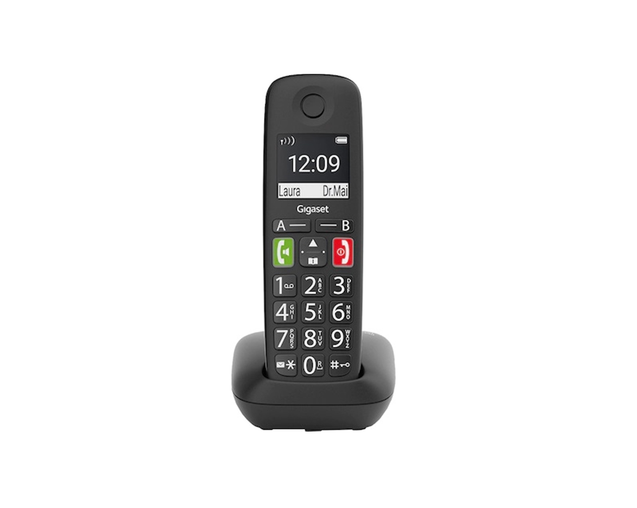 58 Gigaset E290 Black Dect - Image 1