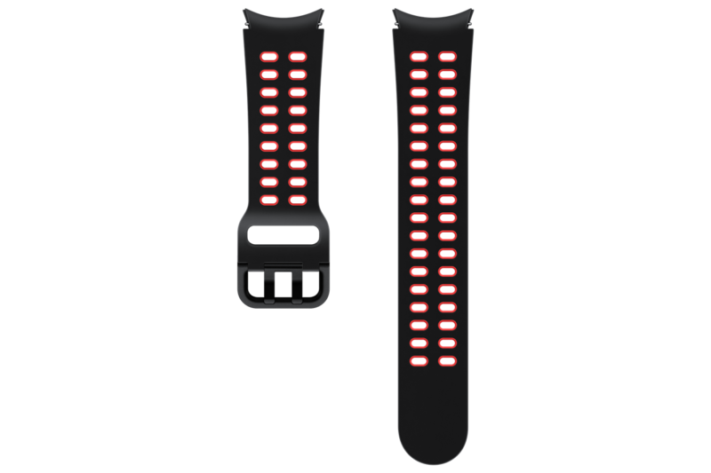 ET-SXR87L_001_Front_Black-e1649152773248 (1) Samsung ET-SXR87LBE Black Extreme Sport Szíj (44mm / 20mm M/L) / Watch4 / Watch5 - Image 1