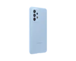 Samsung EF-PA536TL  Artic Blue Szilikon tok / A53 5G - Image 3