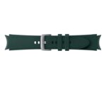 Samsung ET-SHR89LG Green Hibrid bőrszíj (46mm / 20mm M/L) / Watch4 Classic / Watch5 - Image 2