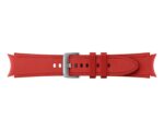 Samsung ET-SHR89LR Red Hibrid bőrszíj (46mm / 20mm M/L) / Watch4 Classic / Watch5 - Image 2
