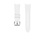 Samsung ET-SHR88SW White Hibrid bőrszíj (42mm / 20mm S/M) / Watch4 Classic / Watch5