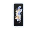 Samsung EF-PF721TL Arctic Blue Silicone Cover with Ring  / Z Flip4 - Image 3