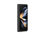 Samsung EF-VF936LB Black Leather Cover / Z Fold4 - Image 3