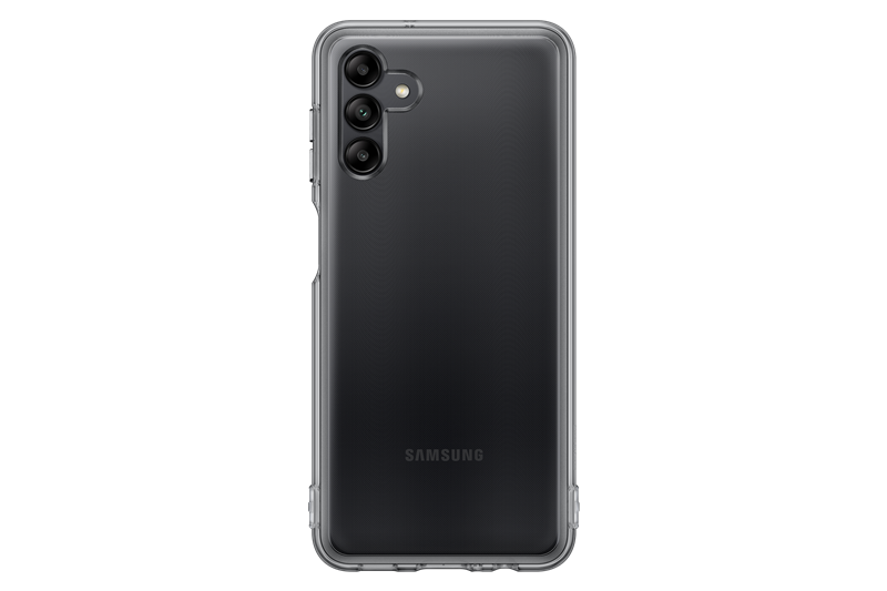 ie-galaxy-a04s-soft-clear-cover-ef-qa047-ef-qa047tbegww-533797481 Samsung EF-QA047TB Black Soft Clear Cover / A047 - Image 1