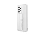 Samsung EF-RA536CW White Protective Standing Tok / A53 5G - Image 2