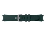 Samsung ET-SHR88SG Green Hibrid bőrszíj (42mm / 20mm S/M) / Watch4 Classic / Watch5 - Image 3