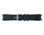 Samsung ET-SHR88SN Navy Hibrid bőrszíj (42mm / 20mm S/M) / Watch4 Classic / Watch5 - Image 3