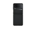 Samsung EF-VF721LB Black Flap Leather Cover / Z Flip4