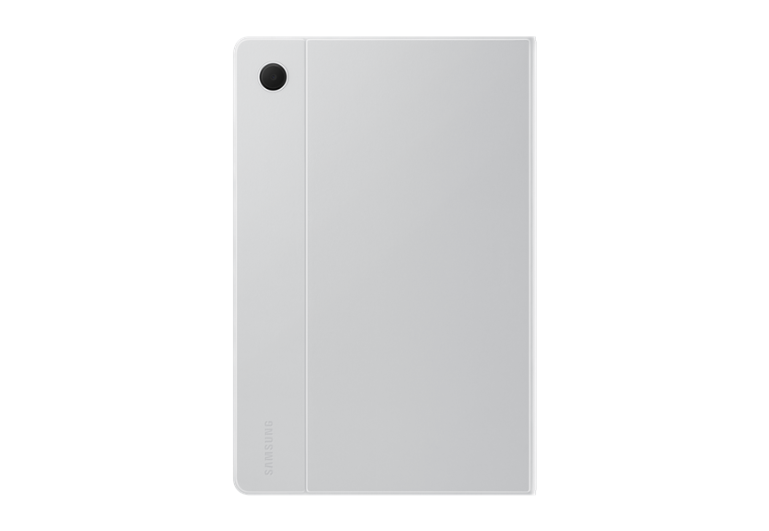 EF-BX200_002_Back_Silver Samsung EF-BX200PS Silver Book Cover / Tab A8 - Image 1