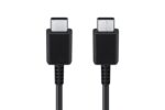Samsung EP-DA705BBE Black USB/C-to-C kábel