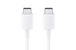 Samsung EP-DA705BWE White USB/C-to-C kábel