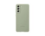 Samsung EF-PG990TM Olive Green Szilikontok / S21 FE
