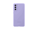 Samsung EF-PG990TV Lavender Szilikontok / S21 FE