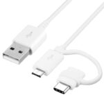 Samsung EP-DG930DWE USB Combo / Type-C & Micro USB