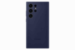 Samsung EF-PS918TN Navy Szilikon tok / S23 Ultra