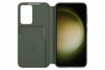 Samsung EF-ZS911CG Khaki Smart View Wallet tok / S23 - Image 3