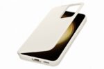 Samsung EF-ZS911CU Cream Smart View Wallet tok / S23 - Image 4