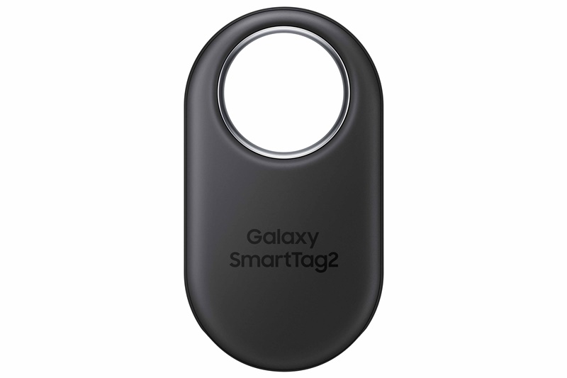 002-galaxy-smarttag2-black-front Samsung EI-T5600BB Black Galaxy SmartTag2 - Image 1