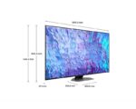 Samsung QE85Q80CATXXH 85" 4K QLED UHD Smart TV - Image 4