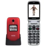 EVOLVEO EP-771-FSR Red / Easy Phone FS
