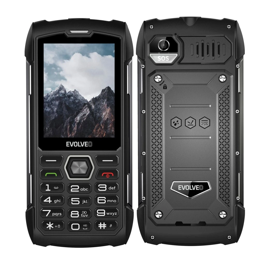 6450_hlavni-obrazek EVOLVEO SGP-H1 Black-Gray - Image 1