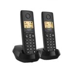 Gigaset PURE DUO 200 Black Dect