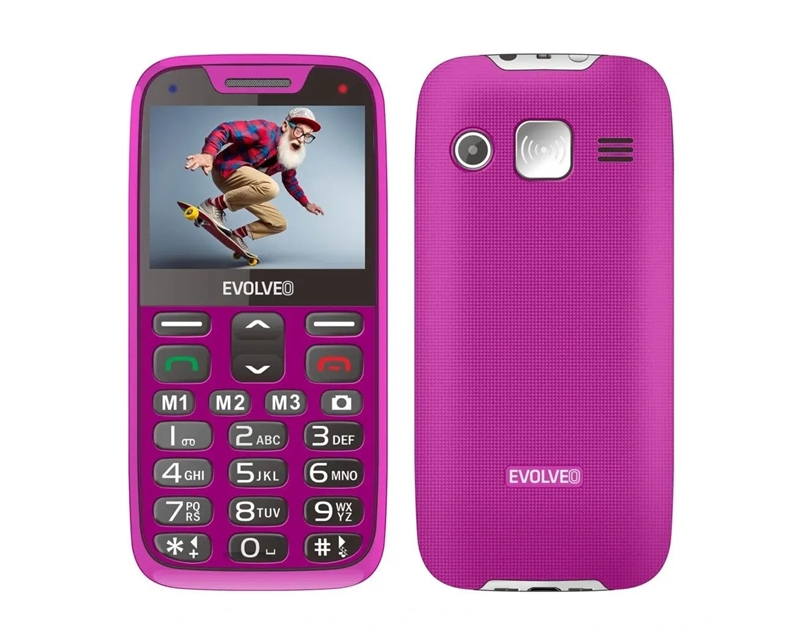 caaa EVOLVEO EP-601 Pink / Easy Phone XR - Image 1