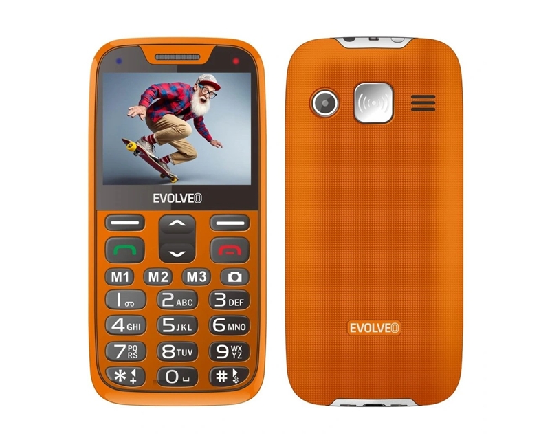 evoo33 EVOLVEO EP-601 Orange / Easy Phone XR - Image 1