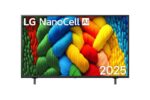 LG 50NANO80A3B 50" NanoCell 4K AI Smart TV