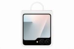 Samsung EF-PF741TWEGWW White Silicone Case / Flip6