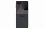 Samsung EF-PF766TBEGWW Black Ring Case (Silicone) / Z Flip7