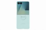 Samsung EF-PF766TMEGWW Light Cyan Ring Case (Silicone) / Z Flip7