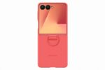 Samsung EF-PF766TREGWW Coralred Ring Case (Silicone) / Z Flip7
