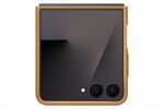 Samsung EF-VF766PAEGWW Camel Kindsuit Case / Z Flip7 - Image 3