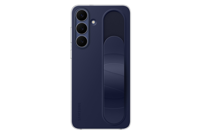 EF-GS731_003_Front2_Dark Blue Samsung EF-GS731CNEGWW Dark Blue Standing Grip Case / S25 FE - Image 1