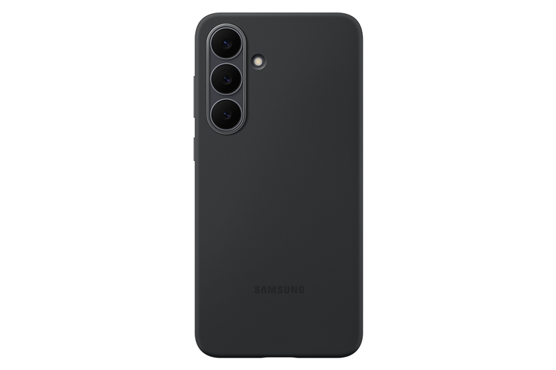 EF-PS731_001_Front_Black Samsung EF-PS731CBEGWW Black Silicone Case / S25 FE - Image 1