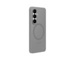 Samsung EF-ES942CJEGWW Gray Silicone Magnet Case  / S26 - Image 2