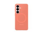 Samsung EF-ES942COEGWW Coralred Silicone Magnet Case  / S26